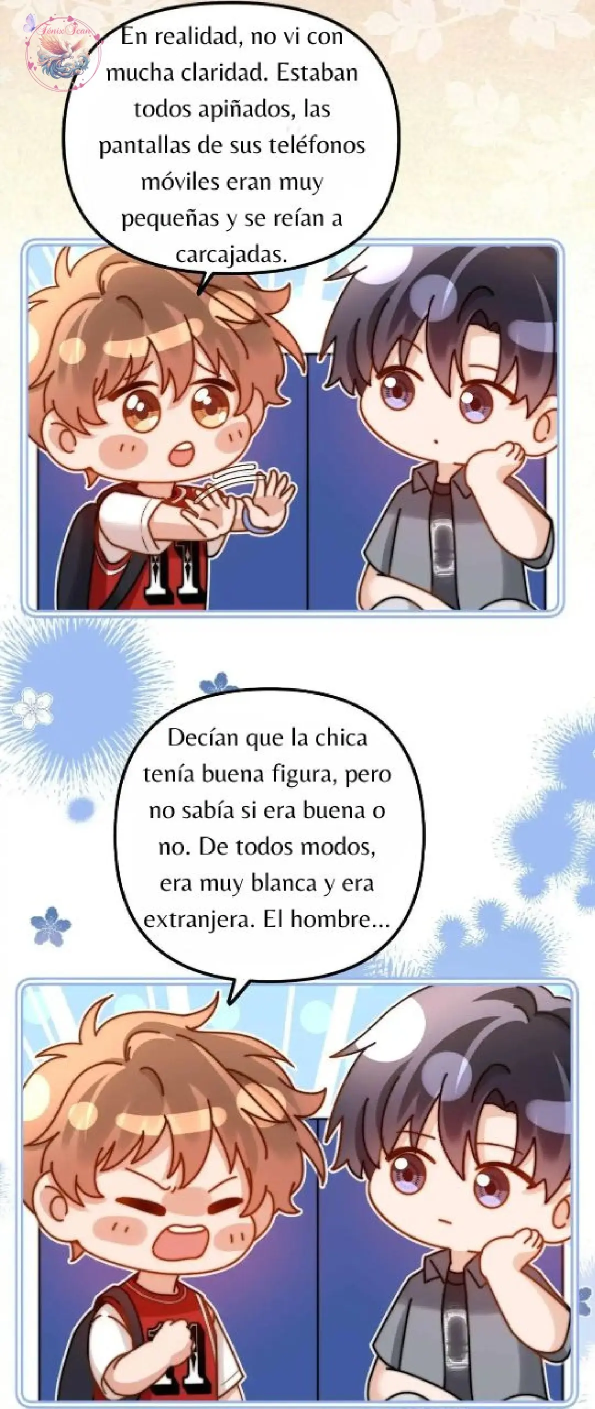 Preciosos Alérgenos - FxS capítulo 75 página 23