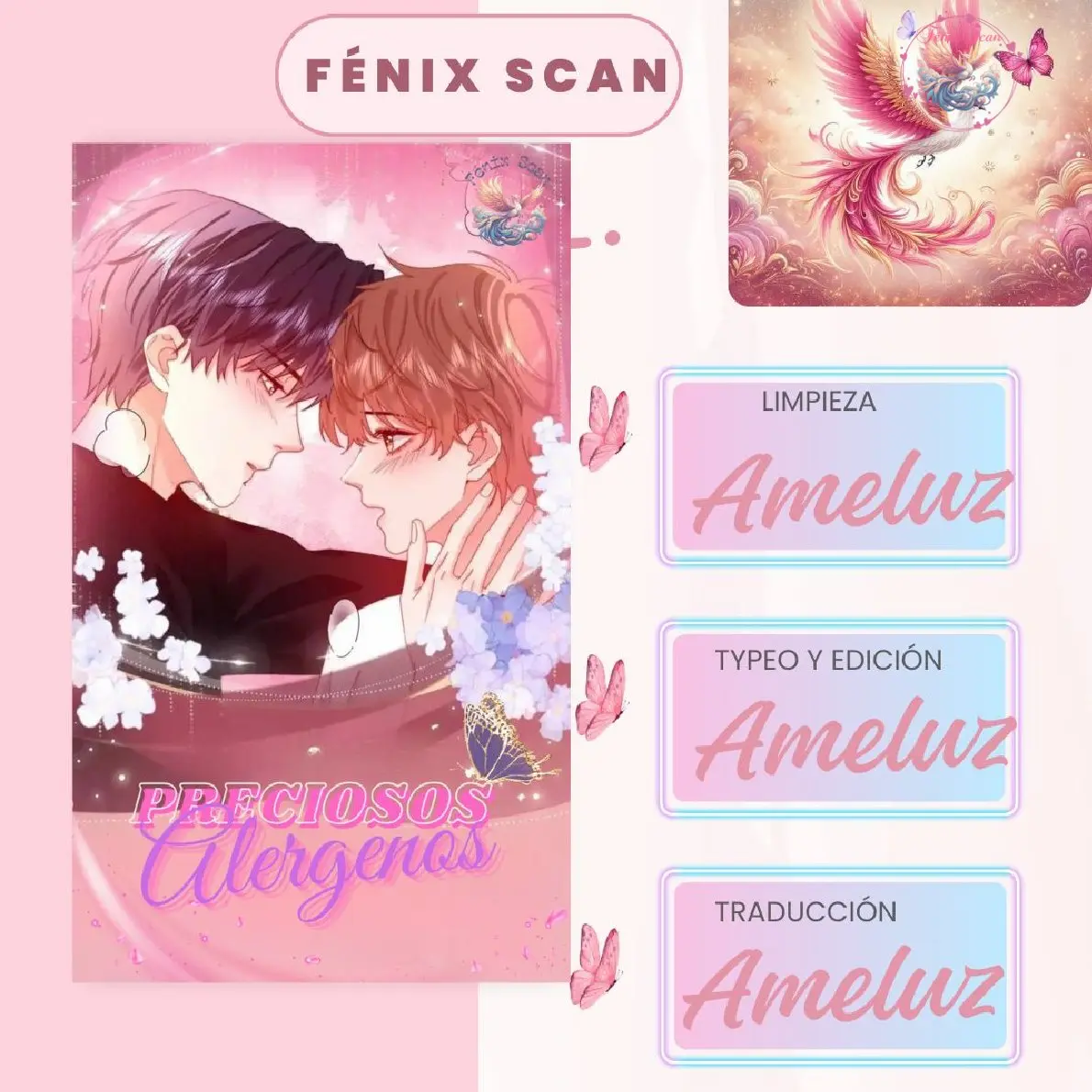 Preciosos Alérgenos - FxS capítulo 86 página 2