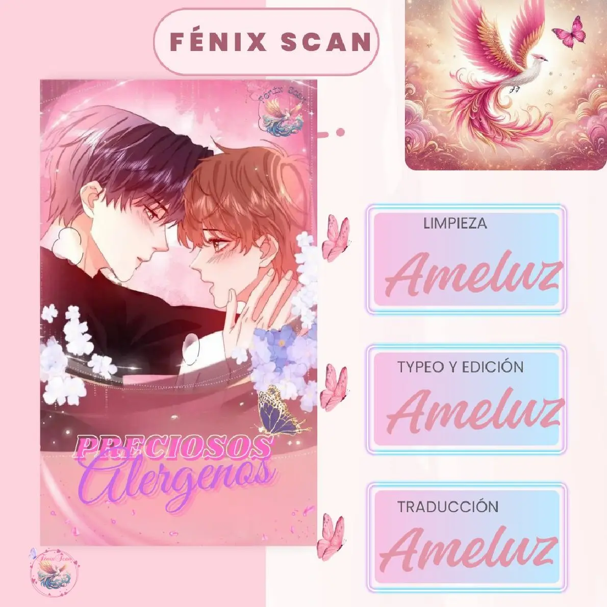Preciosos Alérgenos - FxS capítulo 89 página 3