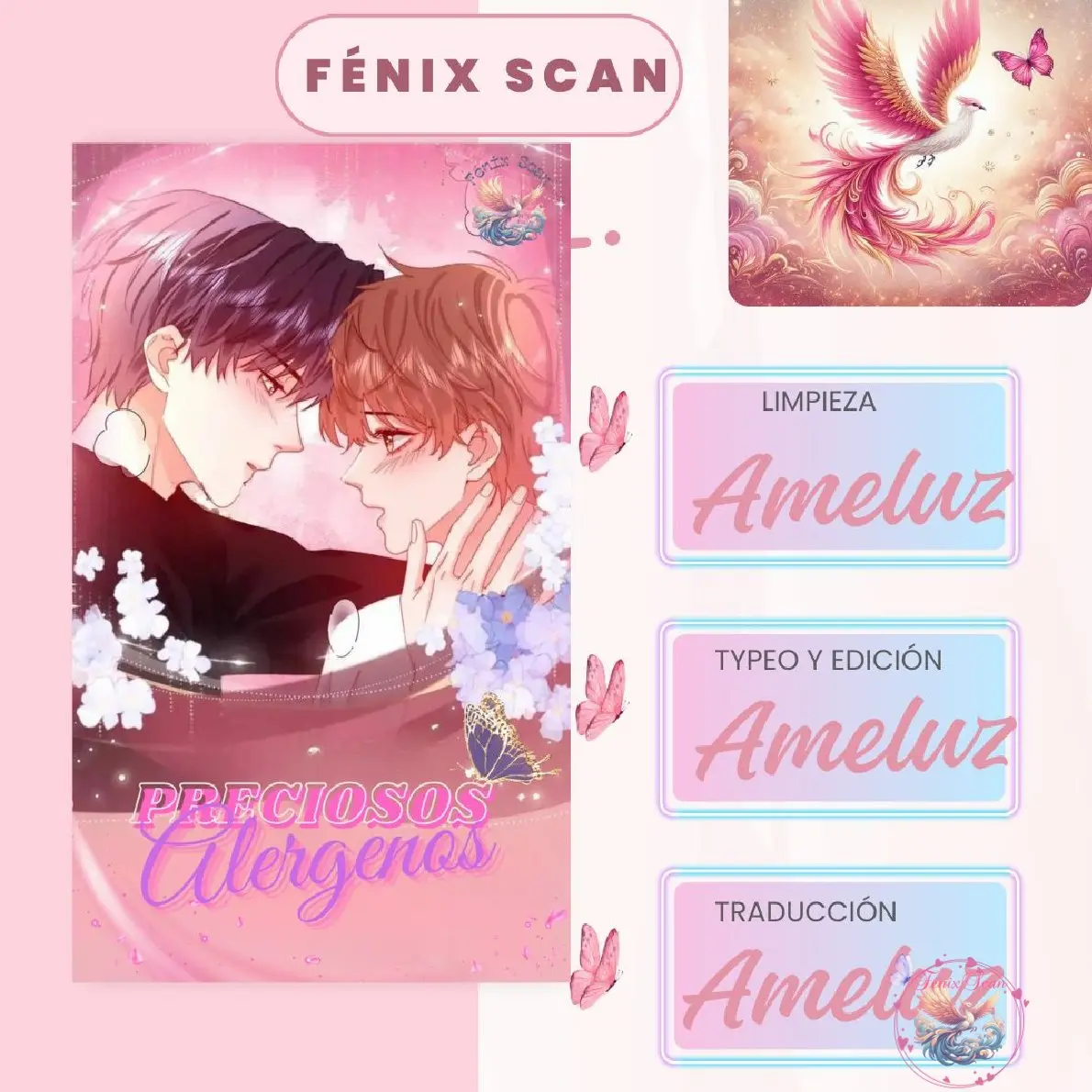 Preciosos Alérgenos - FxS capítulo 95 página 3