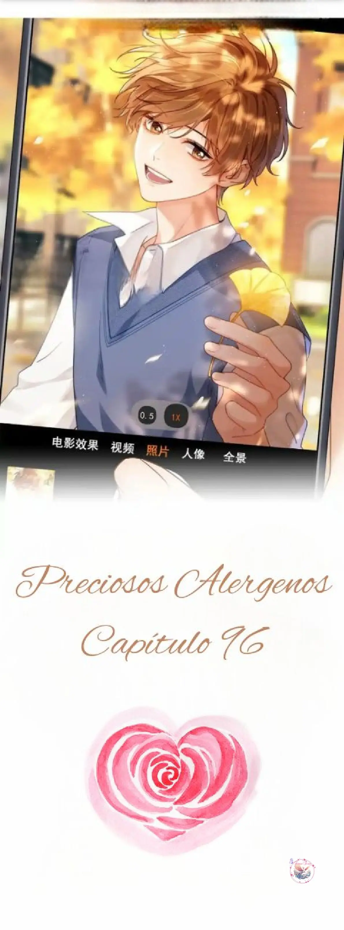 Preciosos Alérgenos - FxS capítulo 96 página 5