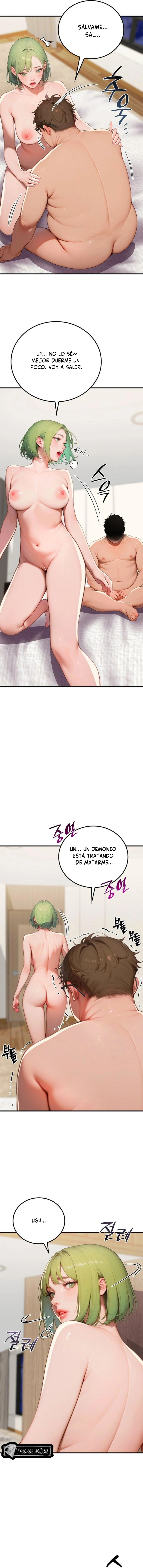 Paradoja capítulo 11 página 3