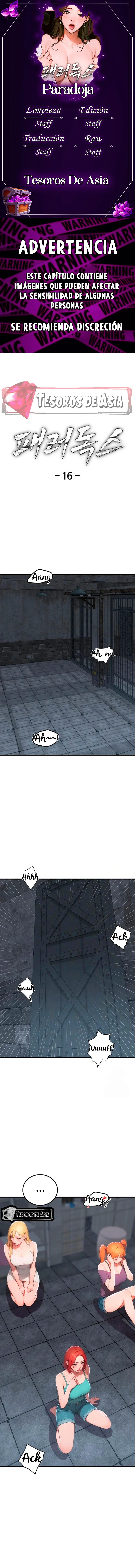 Paradoja capítulo 16 página 1