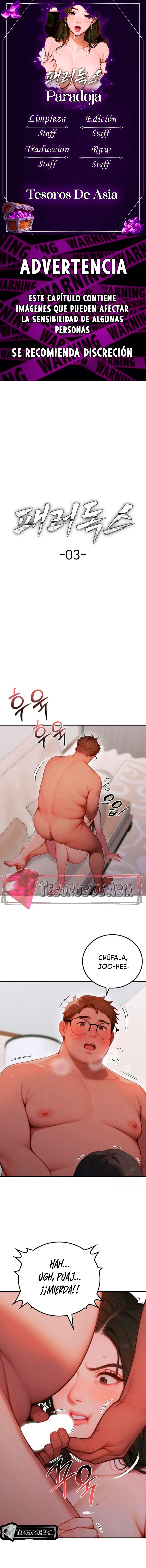 Paradoja capítulo 3 página 1