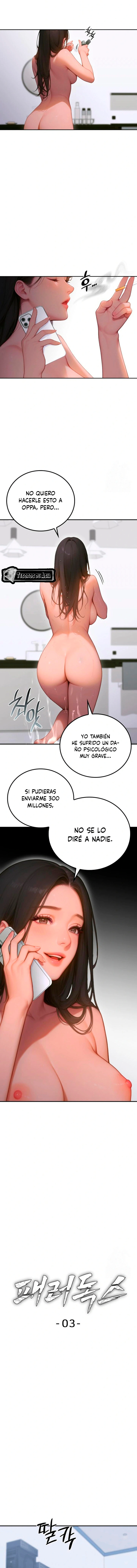 Paradoja capítulo 3 página 11