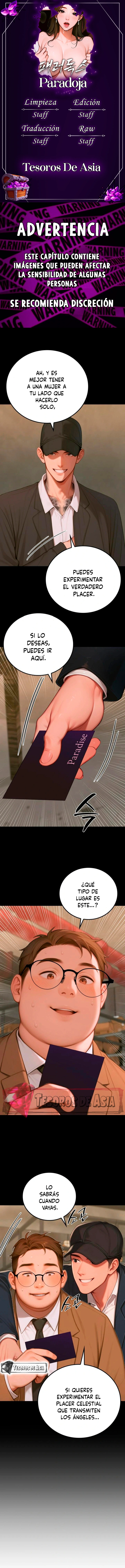 Paradoja capítulo 6 página 1