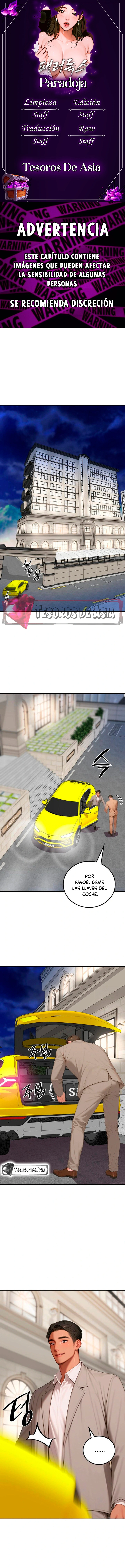 Paradoja capítulo 7 página 1