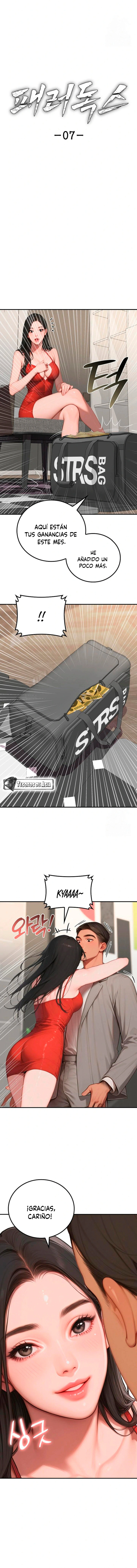 Paradoja capítulo 7 página 3