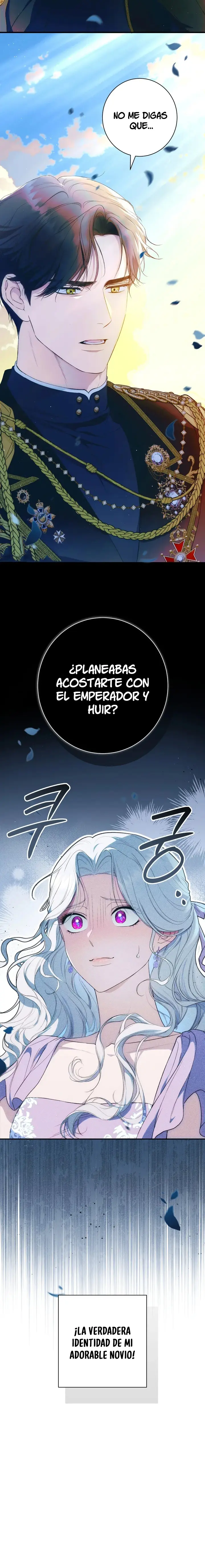 Sin saberlo estoy en una relacion secreta con el emperador capítulo 1 página 10
