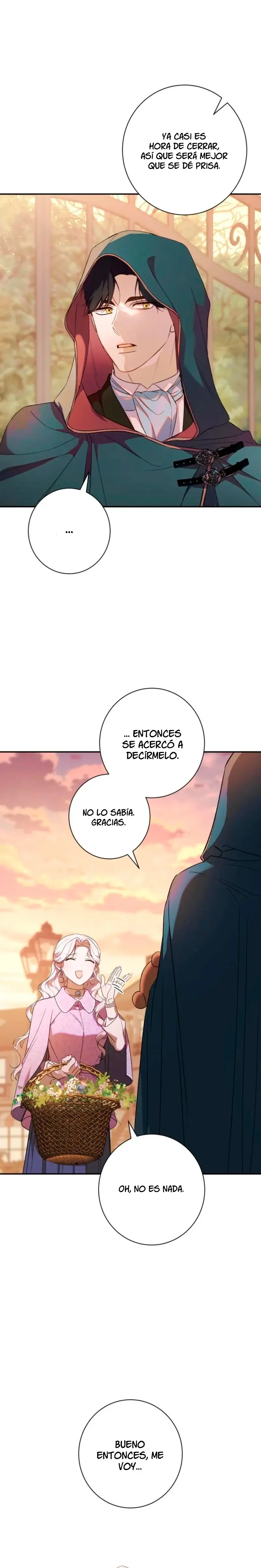 Sin saberlo estoy en una relacion secreta con el emperador capítulo 2 página 14