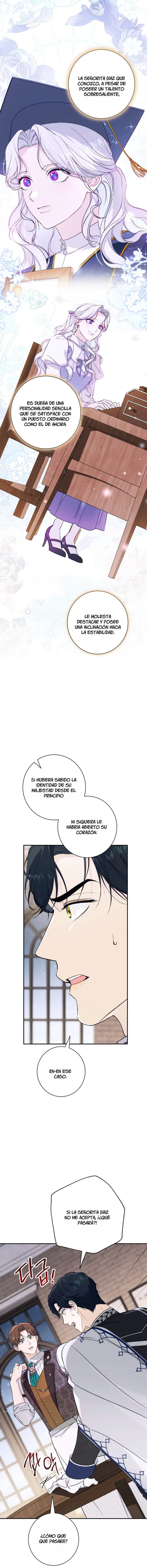Sin saberlo estoy en una relacion secreta con el emperador capítulo 29 página 17
