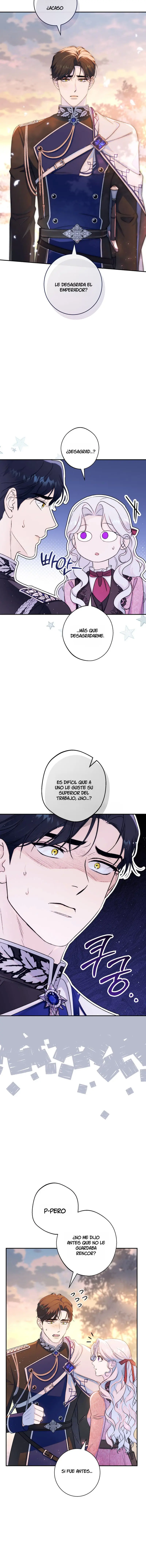 Sin saberlo estoy en una relacion secreta con el emperador capítulo 29 página 4