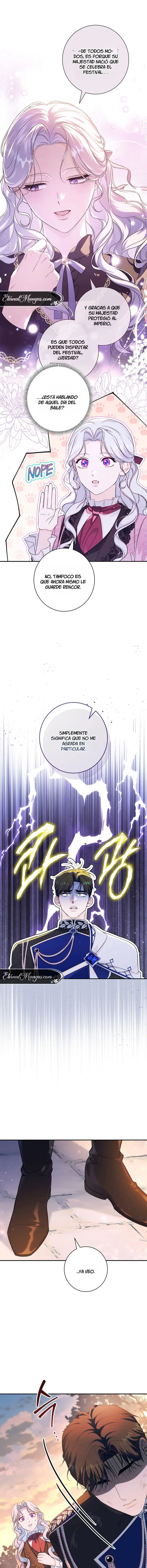 Sin saberlo estoy en una relacion secreta con el emperador capítulo 29 página 5