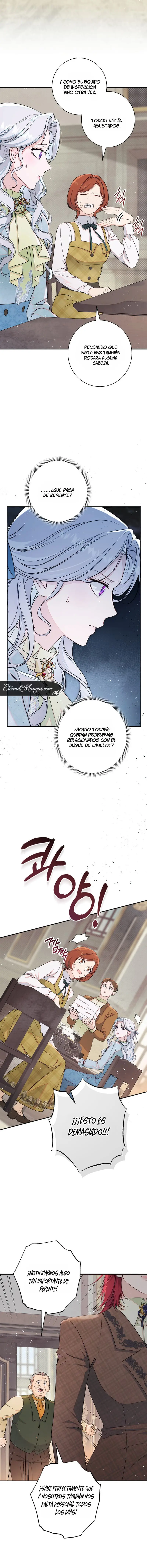 Sin saberlo estoy en una relacion secreta con el emperador capítulo 32 página 3