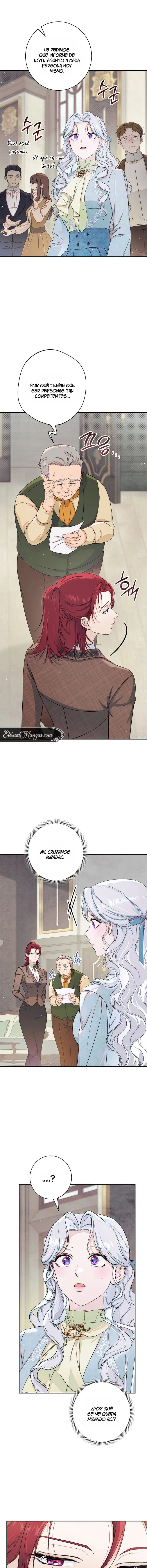 Sin saberlo estoy en una relacion secreta con el emperador capítulo 32 página 5