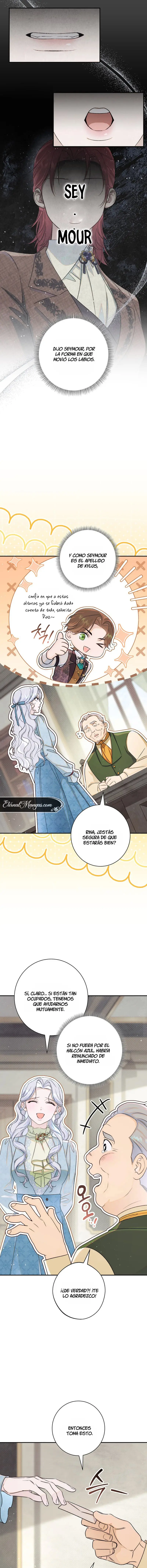 Sin saberlo estoy en una relacion secreta con el emperador capítulo 32 página 9