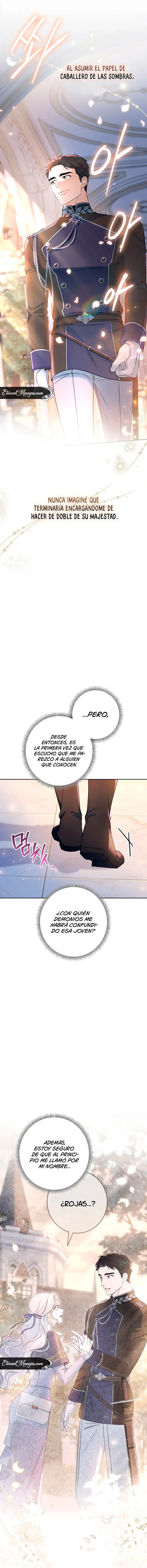 Sin saberlo estoy en una relacion secreta con el emperador capítulo 33 página 10