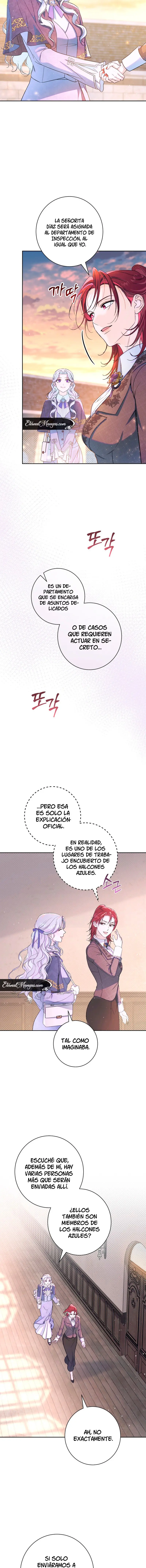 Sin saberlo estoy en una relacion secreta con el emperador capítulo 33 página 14