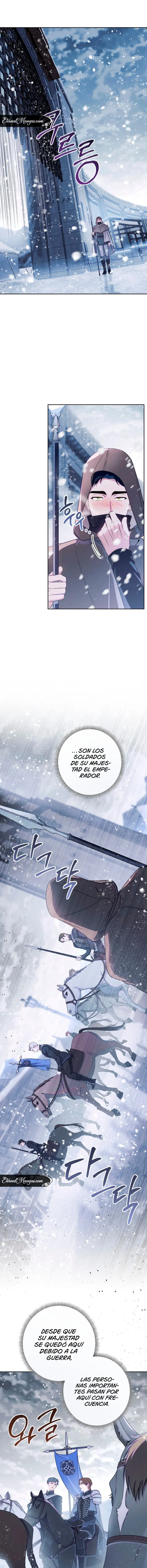 Sin saberlo estoy en una relacion secreta con el emperador capítulo 33 página 6