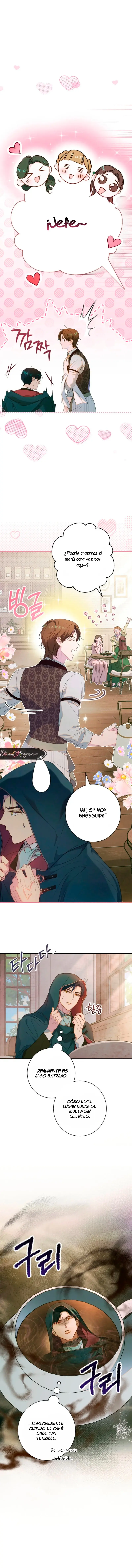 Sin saberlo estoy en una relacion secreta con el emperador capítulo 4 página 21