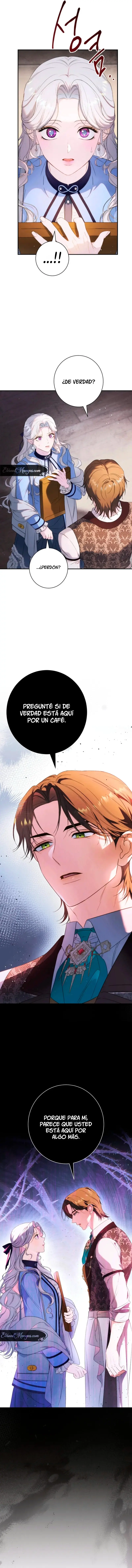 Sin saberlo estoy en una relacion secreta con el emperador capítulo 5 página 23