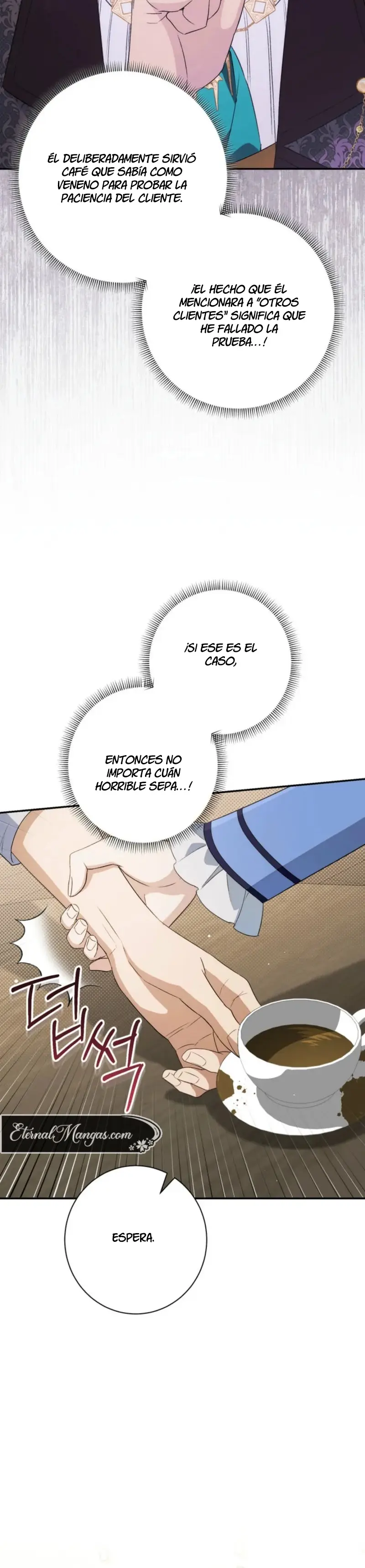 Sin saberlo estoy en una relacion secreta con el emperador capítulo 6 página 10