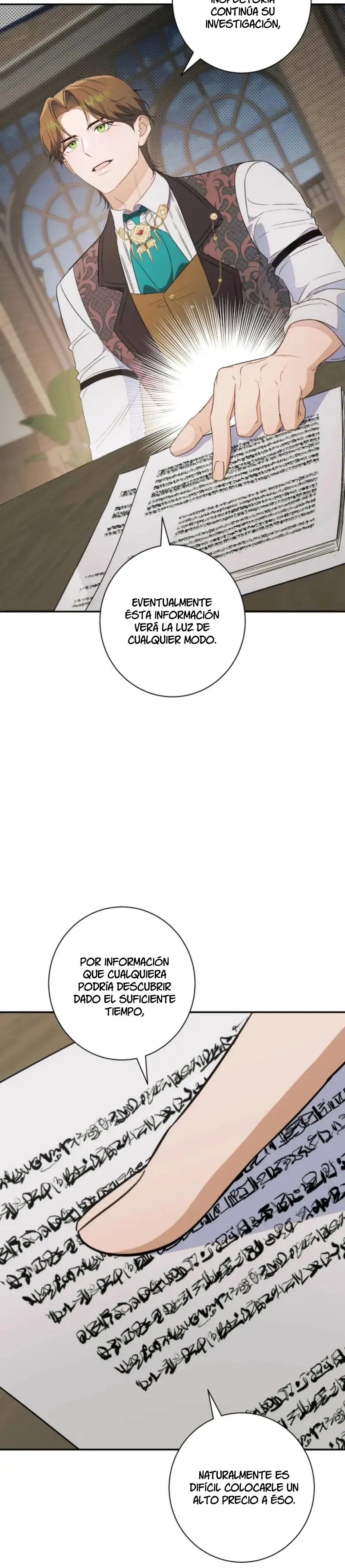 Sin saberlo estoy en una relacion secreta con el emperador capítulo 6 página 18