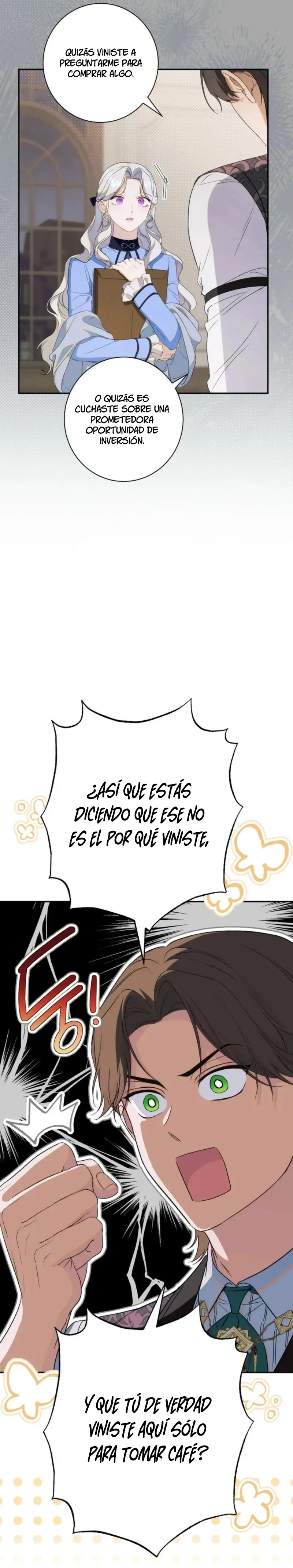 Sin saberlo estoy en una relacion secreta con el emperador capítulo 6 página 2