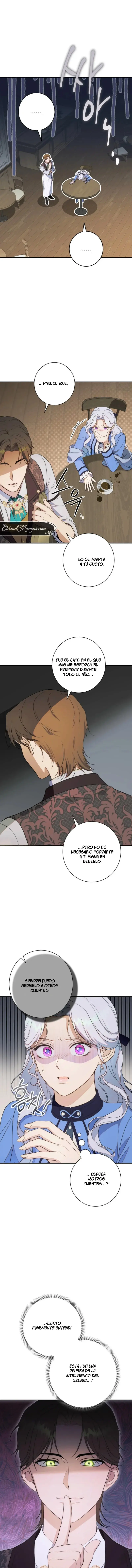 Sin saberlo estoy en una relacion secreta con el emperador capítulo 6 página 9