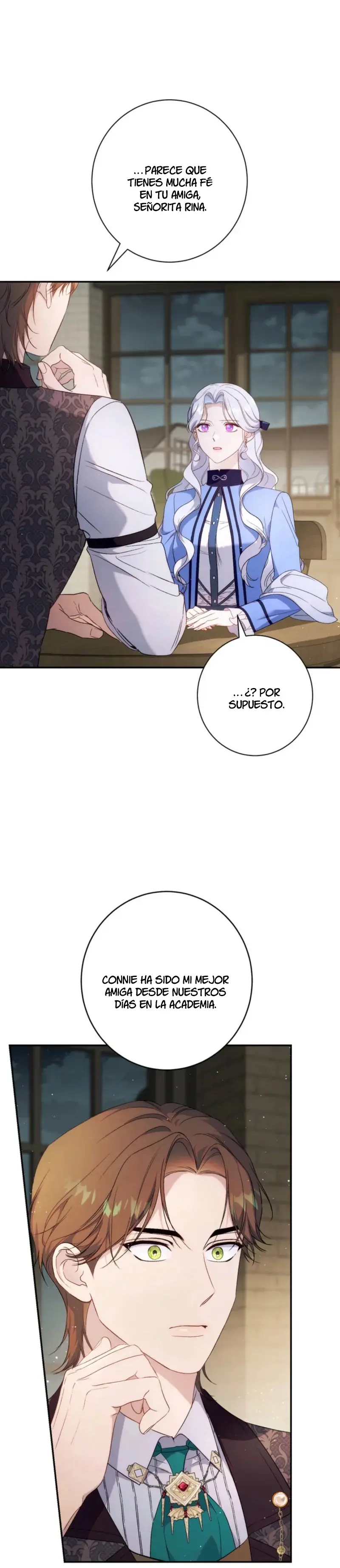 Sin saberlo estoy en una relacion secreta con el emperador capítulo 7 página 14