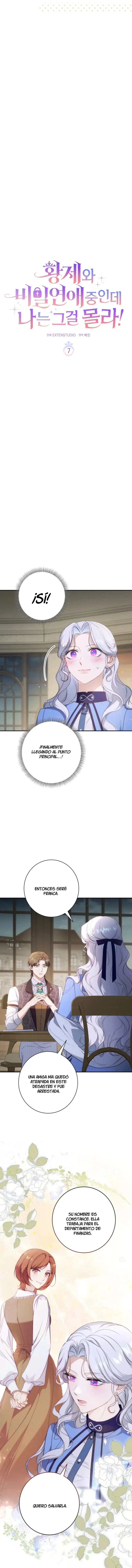 Sin saberlo estoy en una relacion secreta con el emperador capítulo 7 página 9
