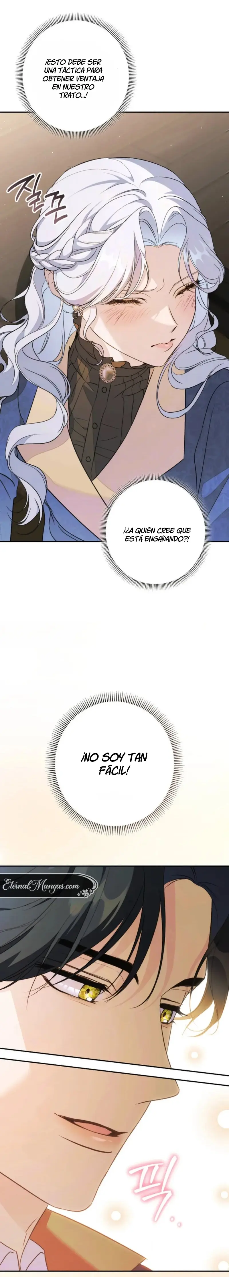 Sin saberlo estoy en una relacion secreta con el emperador capítulo 8 página 21