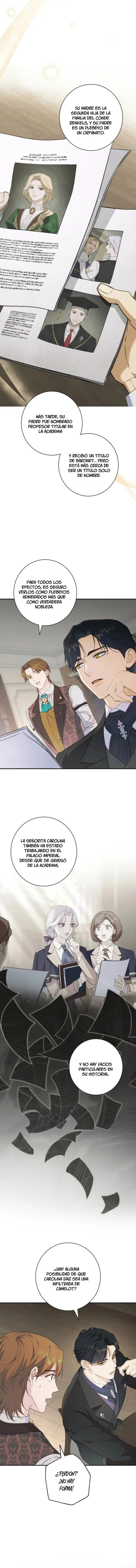 Sin saberlo estoy en una relacion secreta con el emperador capítulo 8 página 3