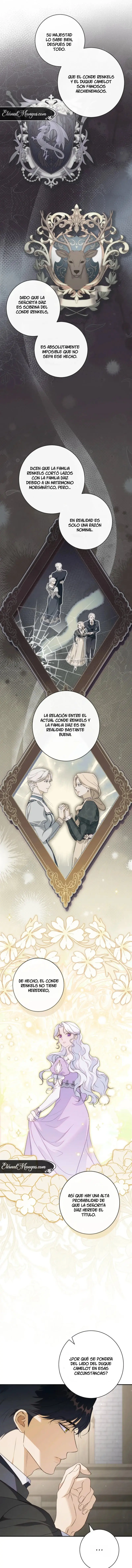 Sin saberlo estoy en una relacion secreta con el emperador capítulo 8 página 4