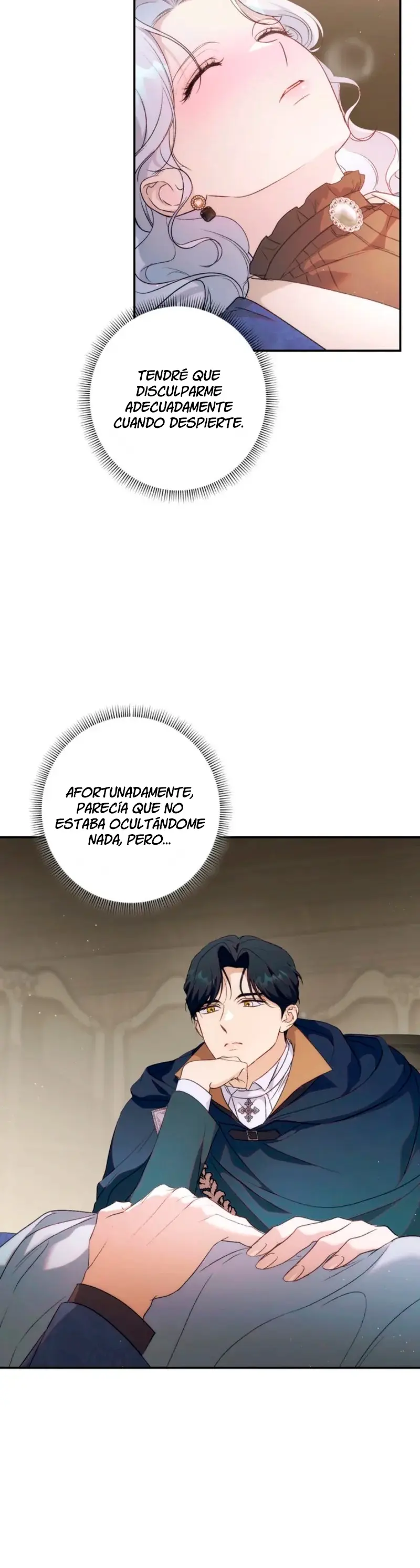 Sin saberlo estoy en una relacion secreta con el emperador capítulo 9 página 18