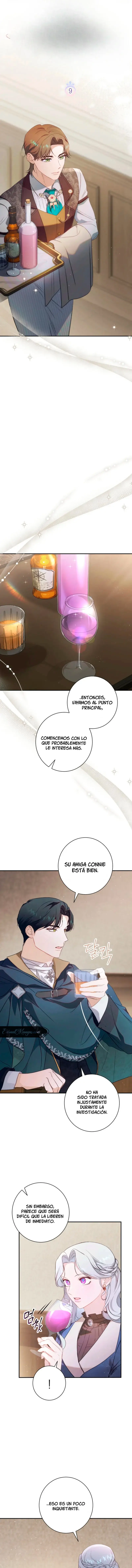 Sin saberlo estoy en una relacion secreta con el emperador capítulo 9 página 5