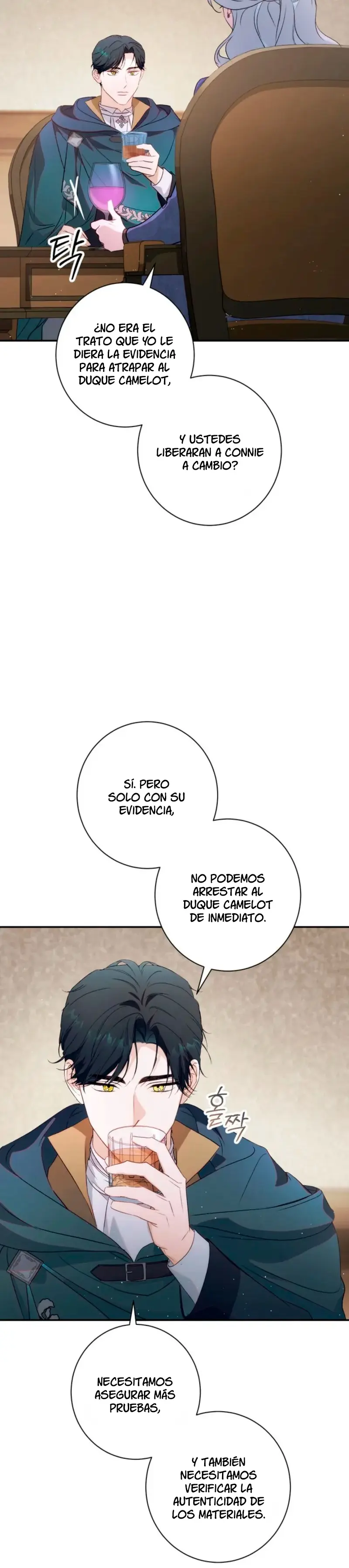 Sin saberlo estoy en una relacion secreta con el emperador capítulo 9 página 6