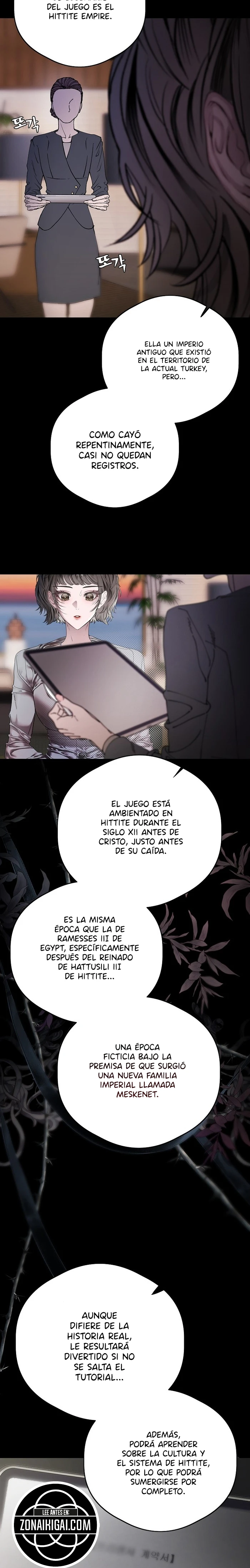 Guía de estrategia para un final feliz pero trágico capítulo 1 página 24