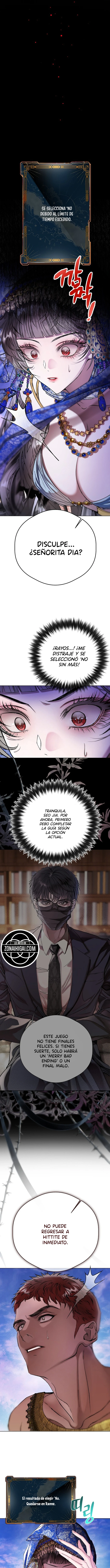 Guía de estrategia para un final feliz pero trágico capítulo 1 página 27