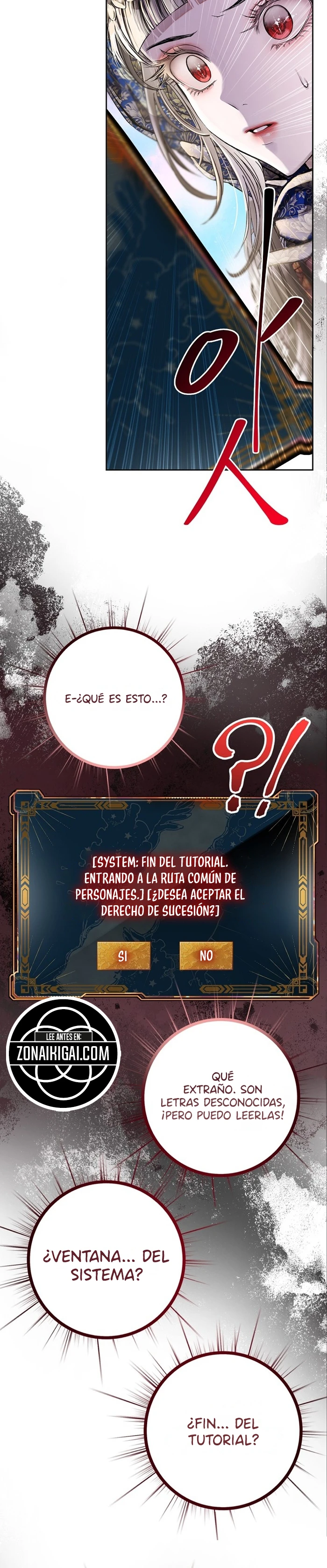 Guía de estrategia para un final feliz pero trágico capítulo 1 página 8