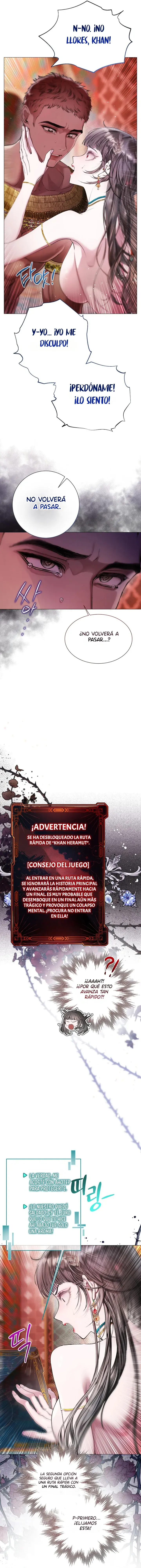 Guía de estrategia para un final feliz pero trágico capítulo 16 página 8