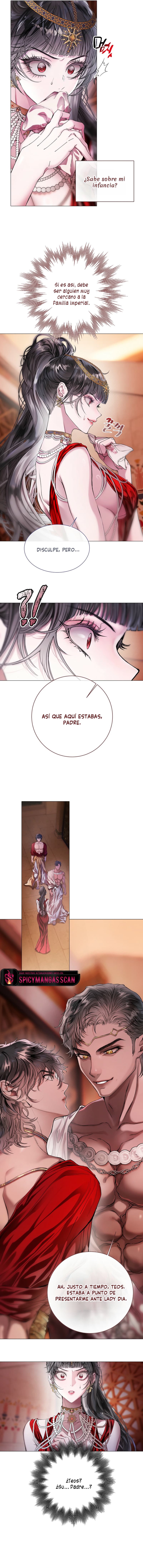 Guía de estrategia para un final feliz pero trágico capítulo 5 página 6