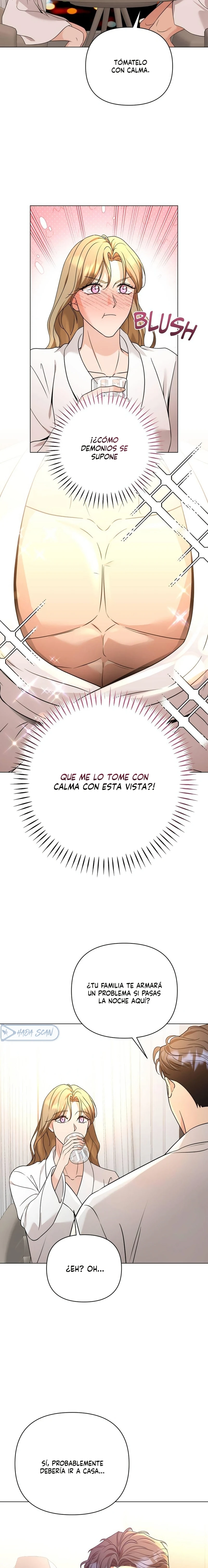 El amigo atrevido de mi hermano capítulo 12 página 12