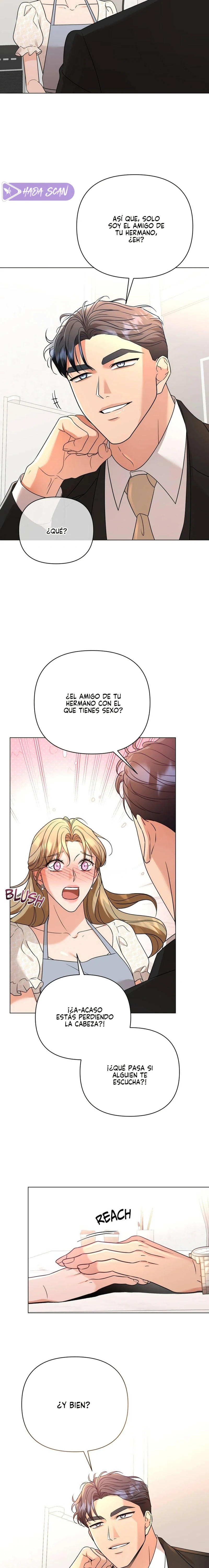 El amigo atrevido de mi hermano capítulo 13 página 12