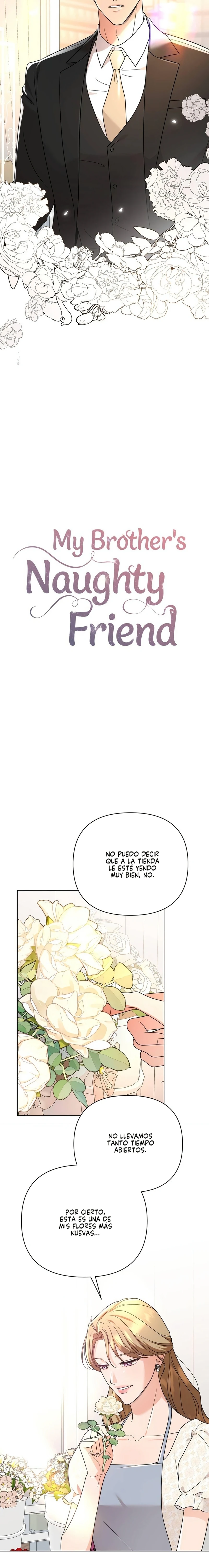 El amigo atrevido de mi hermano capítulo 13 página 5