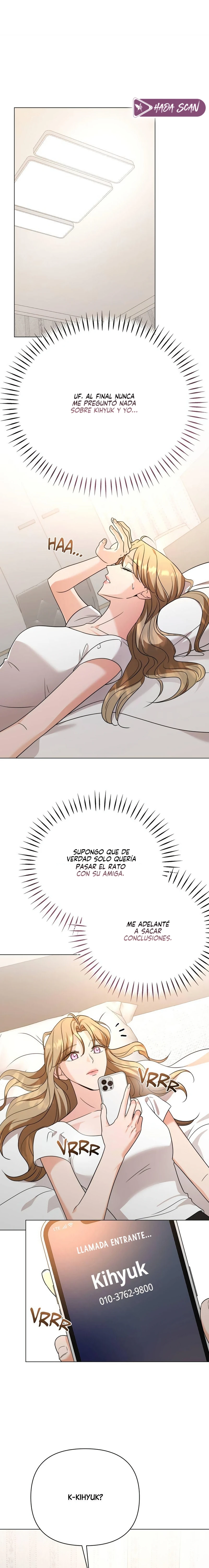El amigo atrevido de mi hermano capítulo 18 página 6