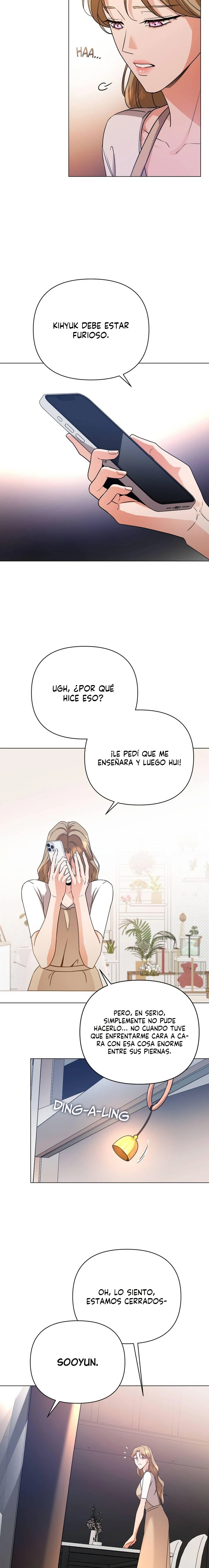 El amigo atrevido de mi hermano capítulo 3 página 20
