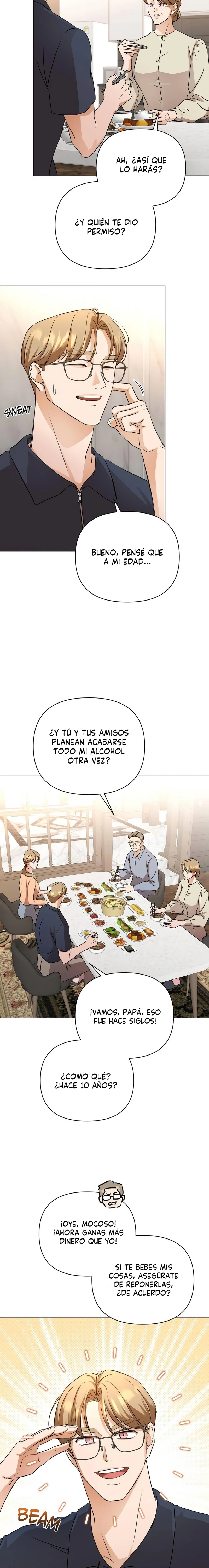 El amigo atrevido de mi hermano capítulo 4 página 10