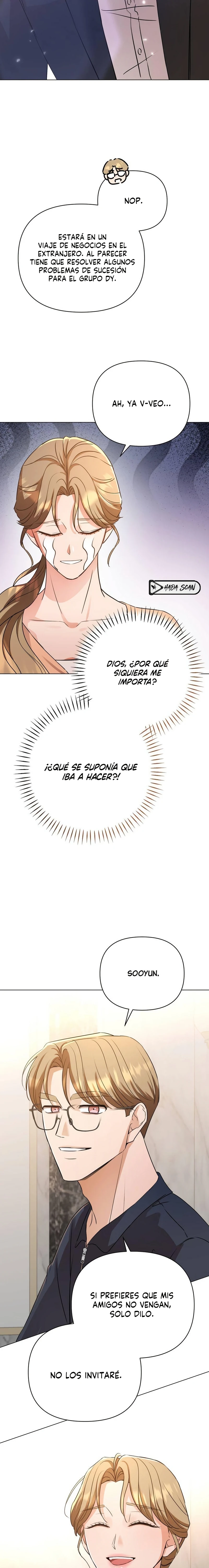 El amigo atrevido de mi hermano capítulo 4 página 12