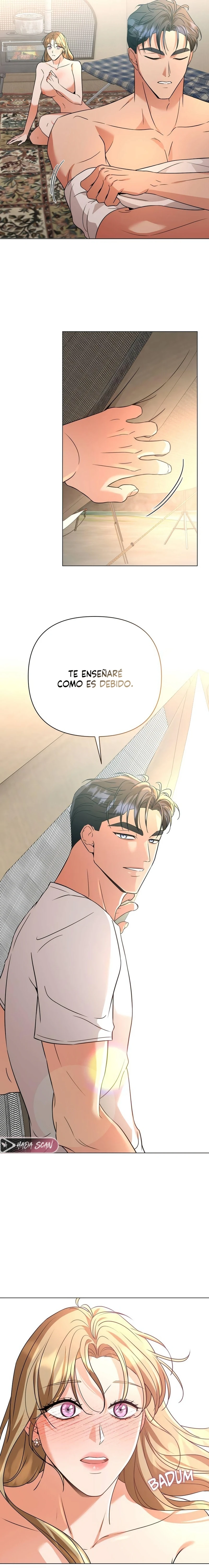 El amigo atrevido de mi hermano capítulo 8 página 21